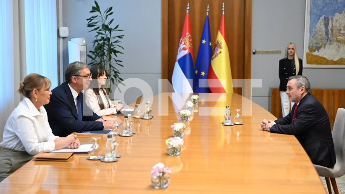 Oproštajne posete ambasadora